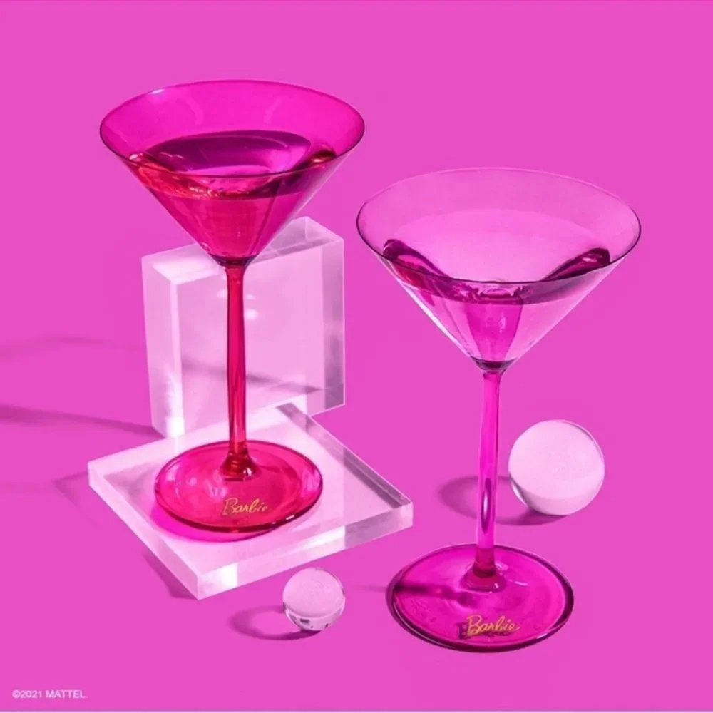 Barbie nwt glassware